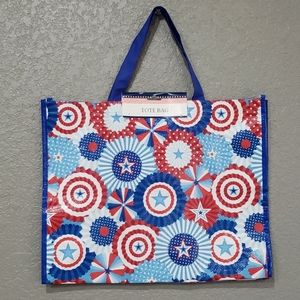 💥3/$20 Reusable beach shopping tote bag New